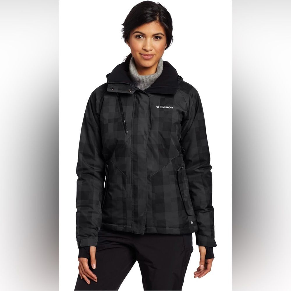 Columbia Women's Parallel Peak Jacket Plaid Small